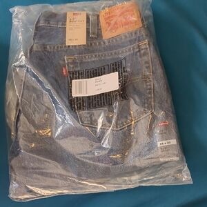 Levi's Men's Bootcut Jeans - Classic Blue